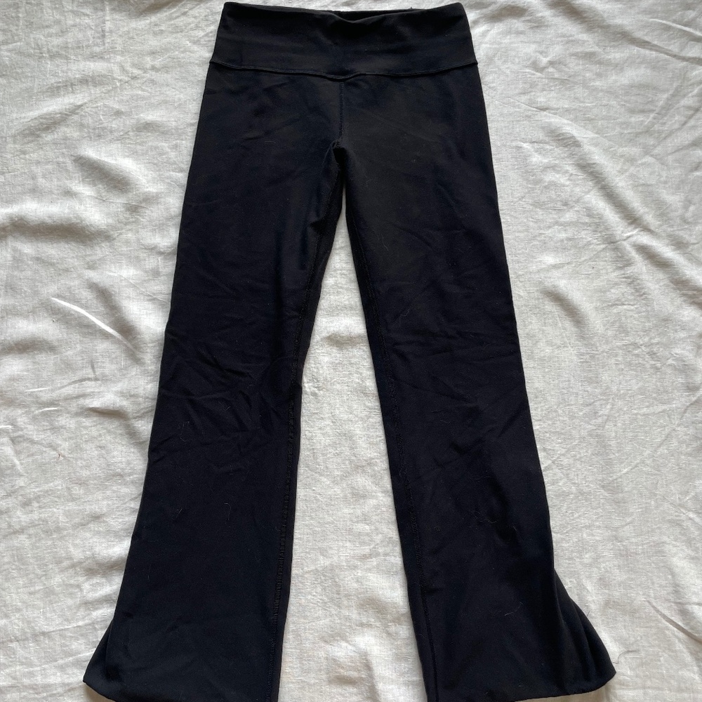 lululemon athletica - Black Yoga Pants - Cropped - Sz XS